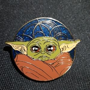 Baby Yoda Fantasy Pin